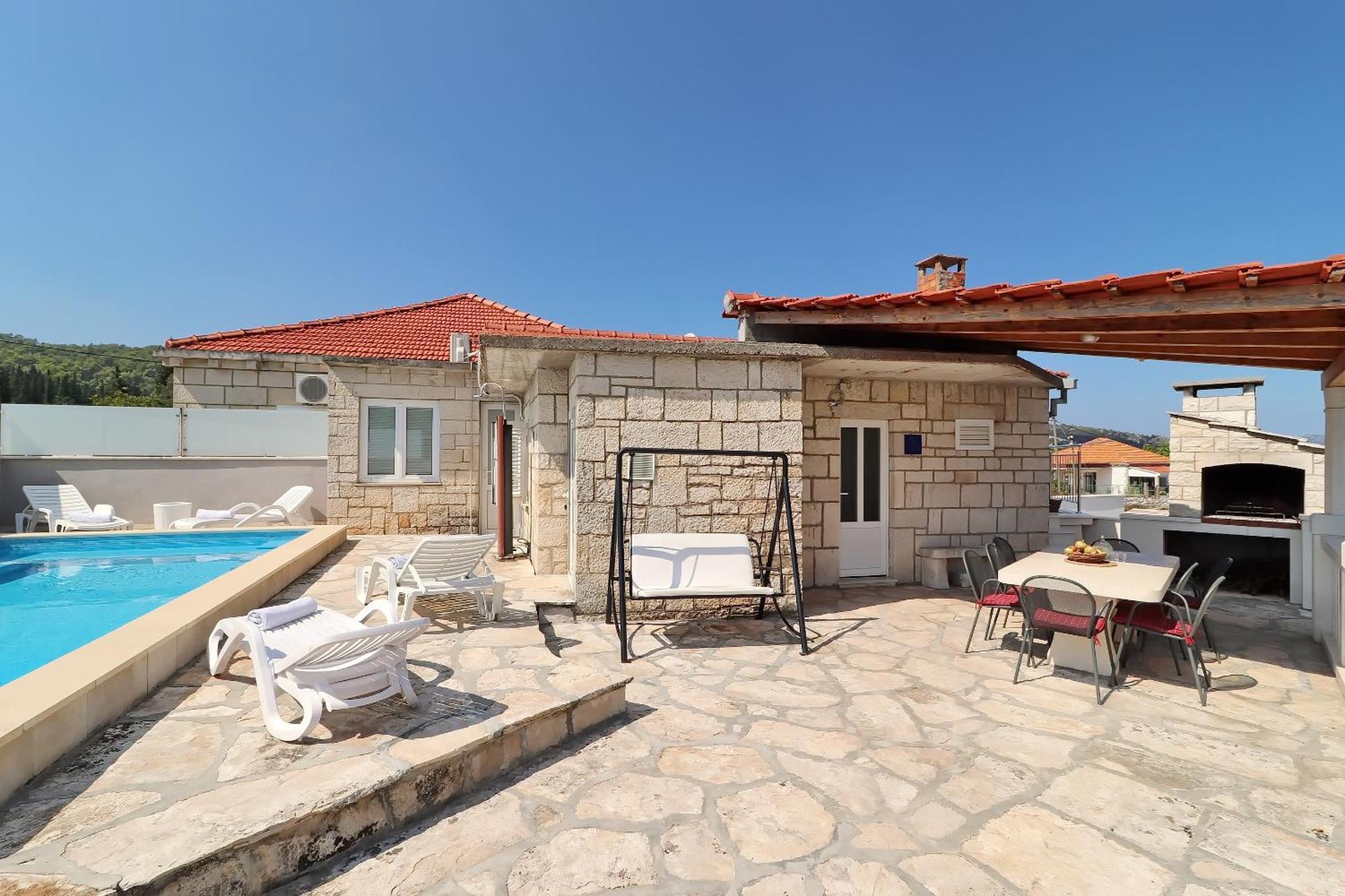 Villa Ivana Zrnovo Dış mekan fotoğraf